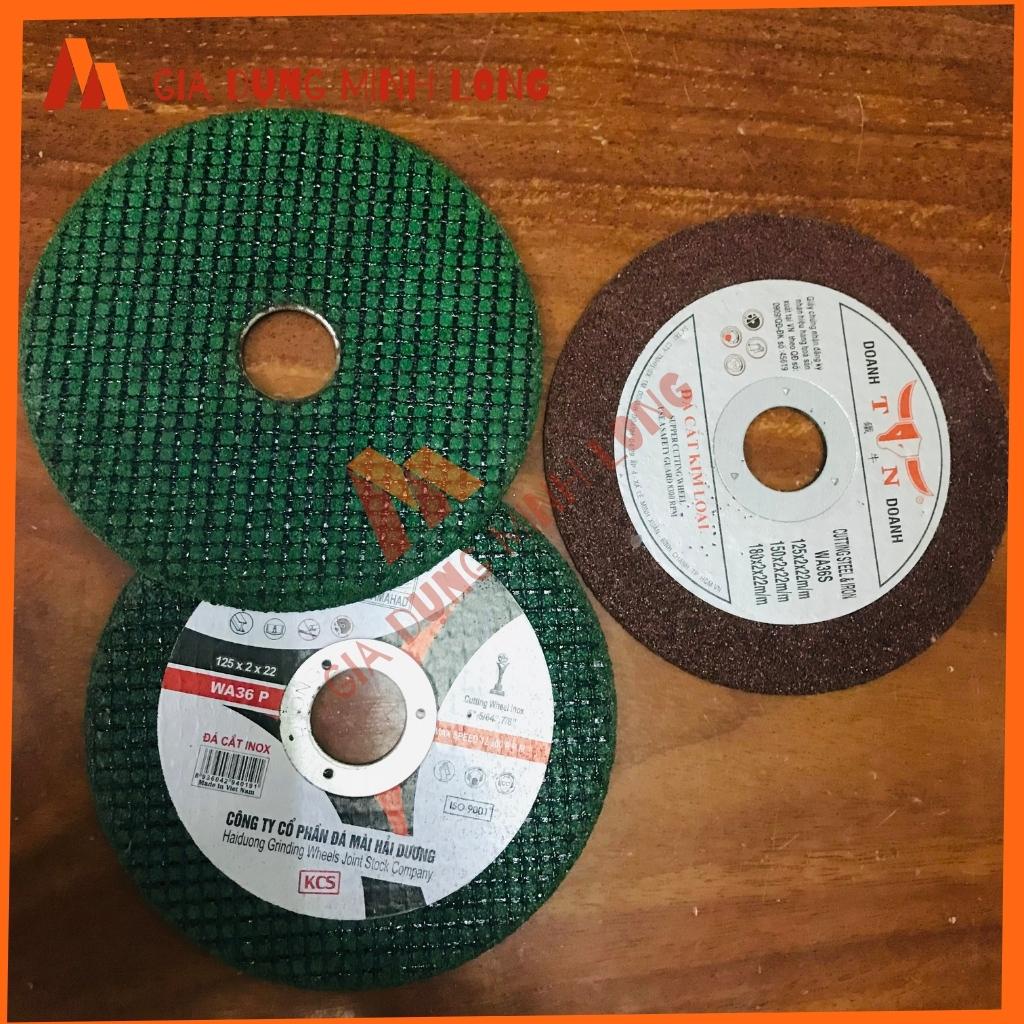 Đá cắt sắt xanh, đen 1 tấc Hải Dương