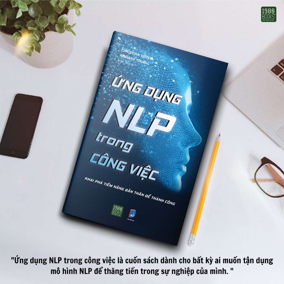 Sách - Ứng Dụng NLP Trong Công Việc | BigBuy360 - bigbuy360.vn