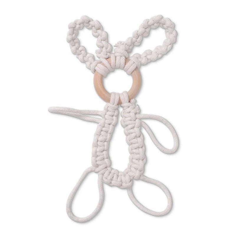 Đồ chơi gặm nướu bằng gỗ tự nhiên cho bé