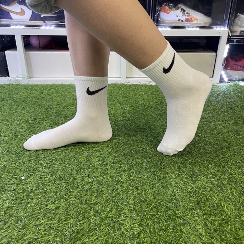 Tất Thể Thao Nike Cổ Thấp Trung Cao Cao Cấp, Năng Động, Thời Trang Hottrend 2022