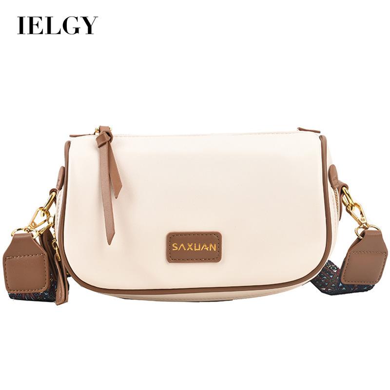 Túi Đeo Chéo Vai Kiểu Yên Ngựa Đầy Màu Sắc Phong Cách retro Dành Cho Nữ