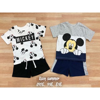 Set micky cho bé- ảnh thật