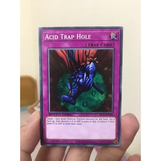 Thẻ bài Yugioh Acid Trap Hole