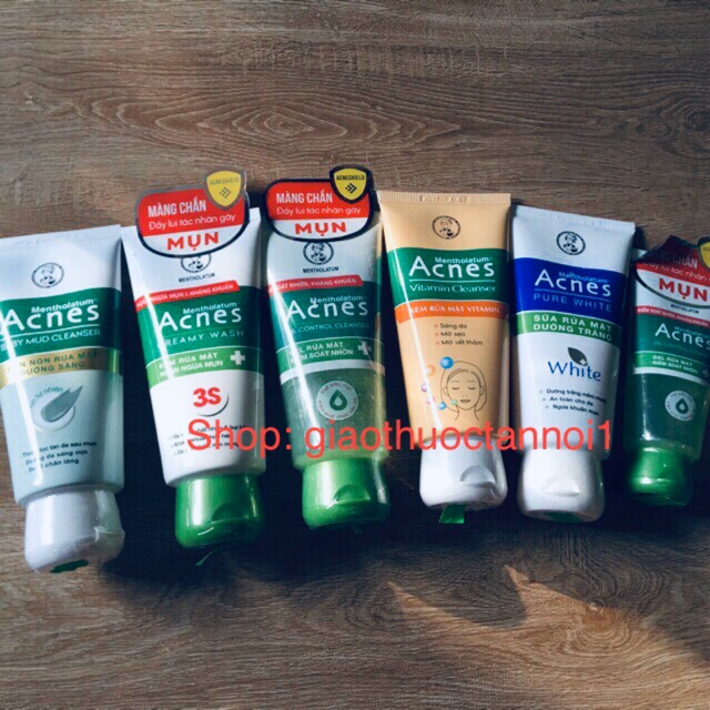 Sữa rửa mặt Acnes