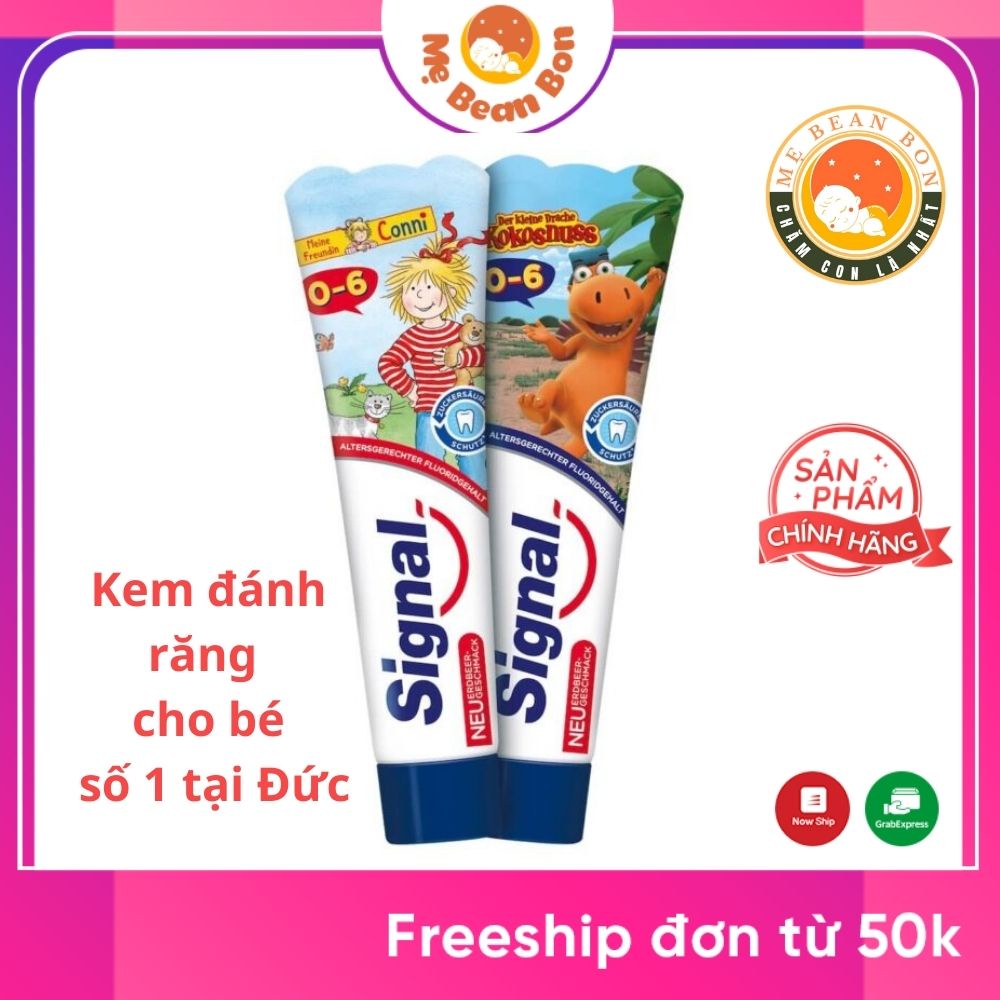 Kem Đánh Răng Signal 50 ml Cho Bé 0-6 Tuổi của Đức