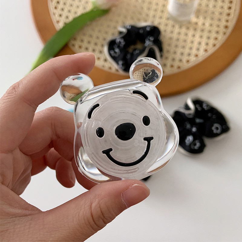 Giá đỡ điện thoại thiết kế họa tiết gấu Pooh dễ thương