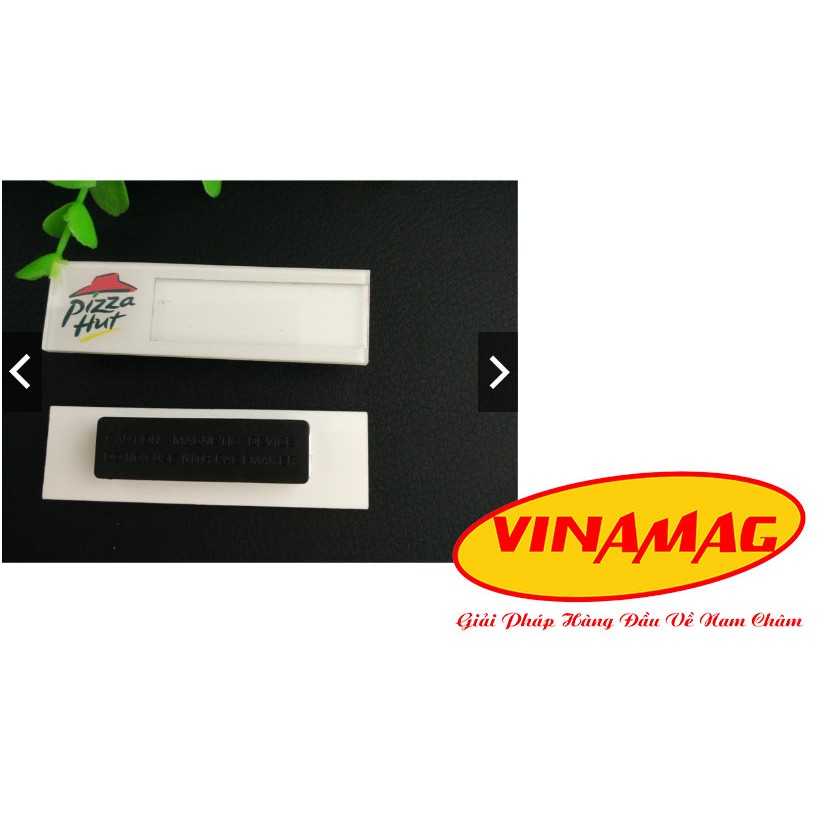 Nam Châm Cài Áo 3 Viên - Băng Keo 3M - Chất Lượng Cao