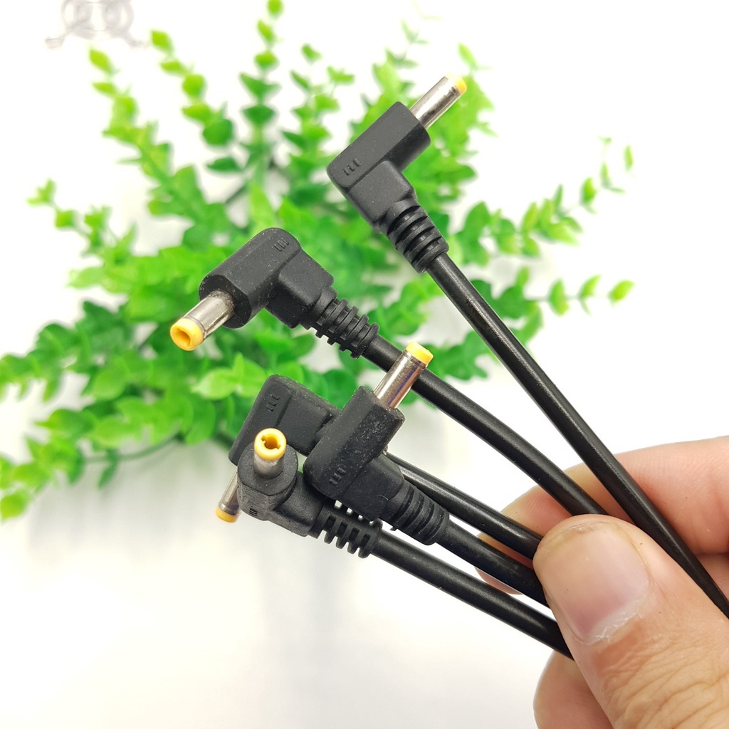 Dây DC Đực 4.0x1.7MM chân cong dùng chuyển nguồn cho thiết bị - ShopLinhKienM2M