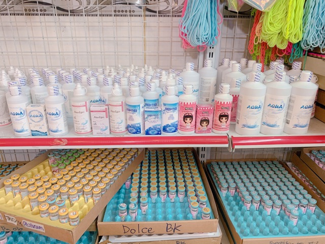 Nước ngâm lens - nước nhỏ - khay đựng lens các loại | BigBuy360 - bigbuy360.vn