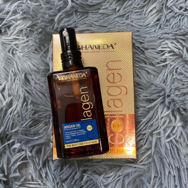 Tinh dầu collagen HANEDA COLLAGEN ARGAN Oil 60ml