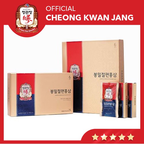 Hồng Sâm Cắt Lát Tẩm Mật Ong KGC Cheong Kwan Jang - Hồng Sâm Hàn Quốc, Hồng Sâm Mật Ong, Mứt Hồng Sâm
