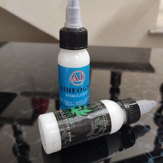 2 chai gel scan in hình Stencil siêu nét , siêu bám