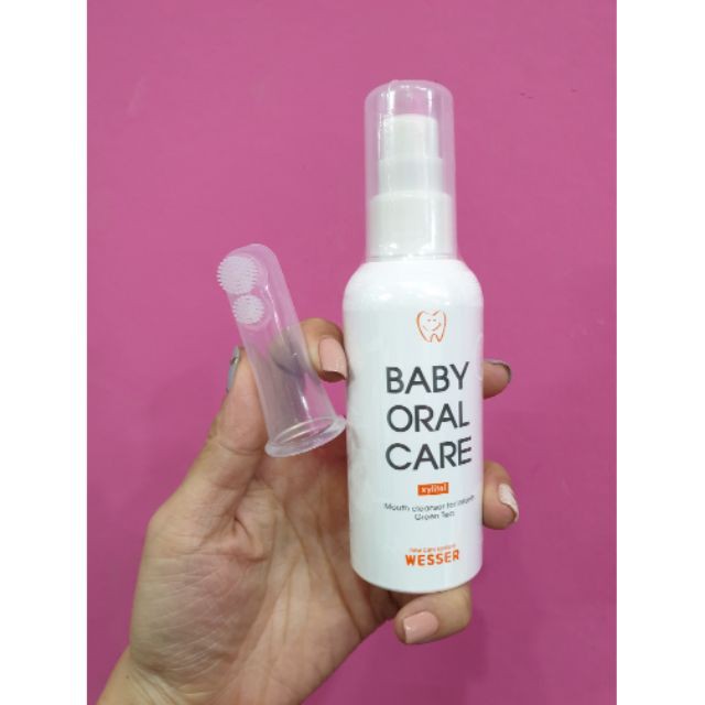 Nước rơ lưỡi Wesser cho bé 0-3t