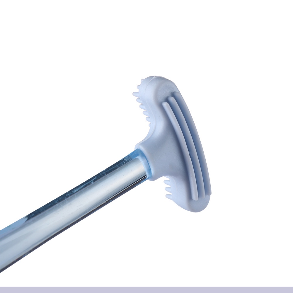 [Hàng mới về] Dụng cụ silicon mềm hai mặt cạo lưỡi chăm sóc răng miệng tiện lợi