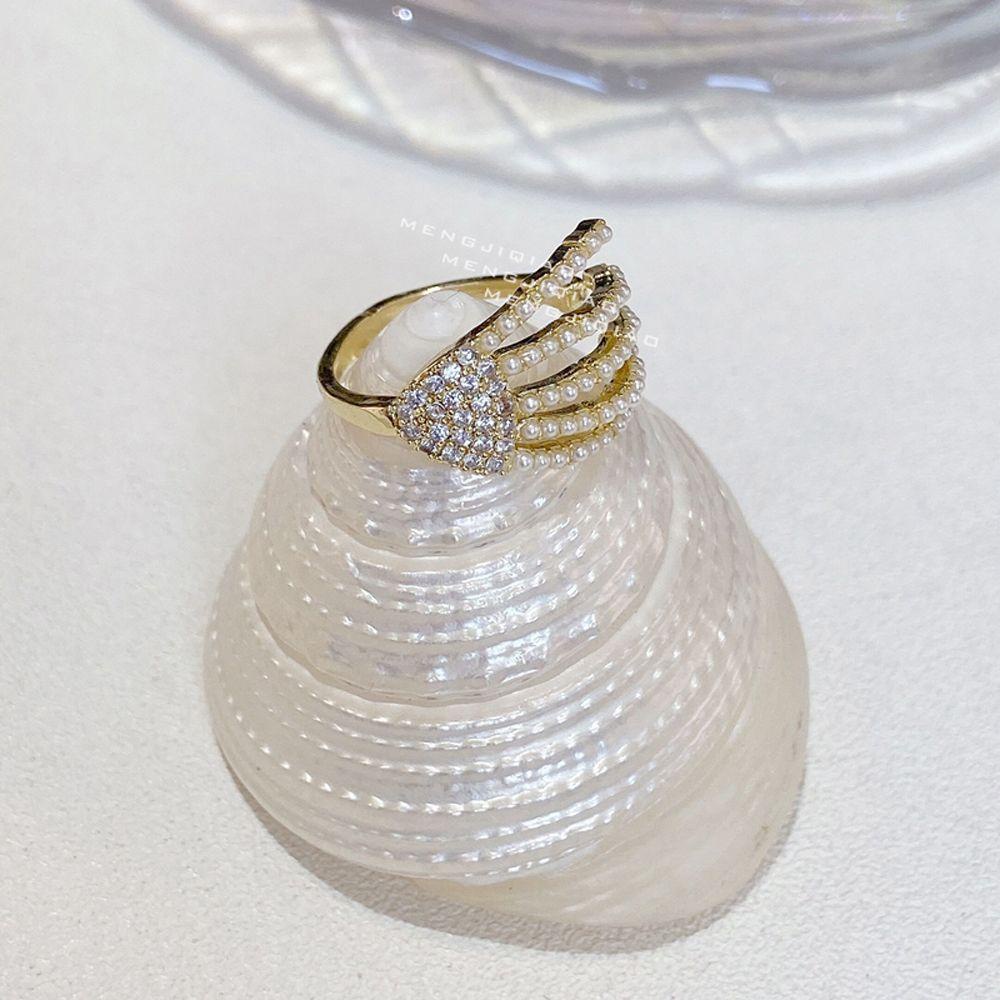 Nhẫn VANES1 Thời Trang Tinh Tế Dành Cho Nữ