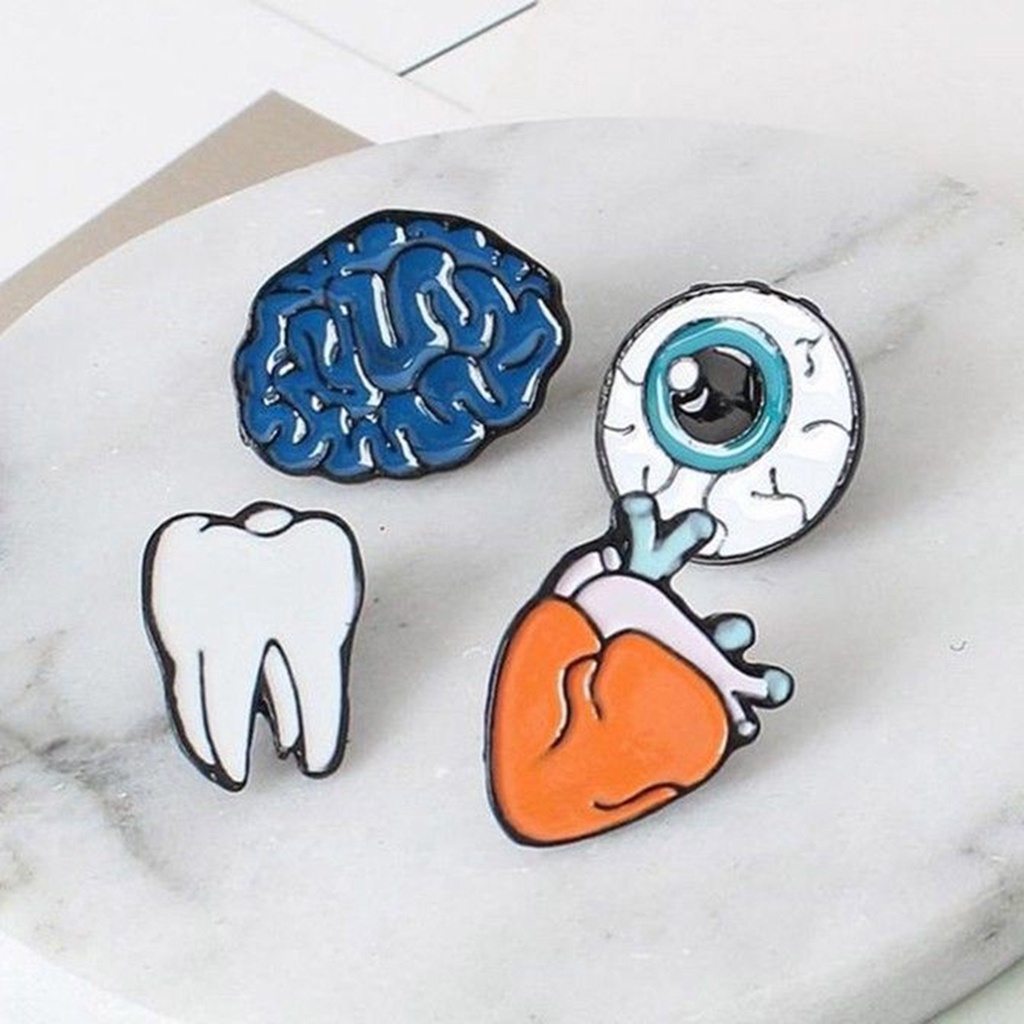 Cài áo khoác chủ đề độc đáo cá tính