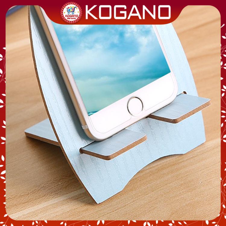 Giá đỡ điện thoại KOGANO đỡ điện thoại iPhone, Android, máy tính bảng iPad đa năng hình thỏ đáng yêu TA-001304