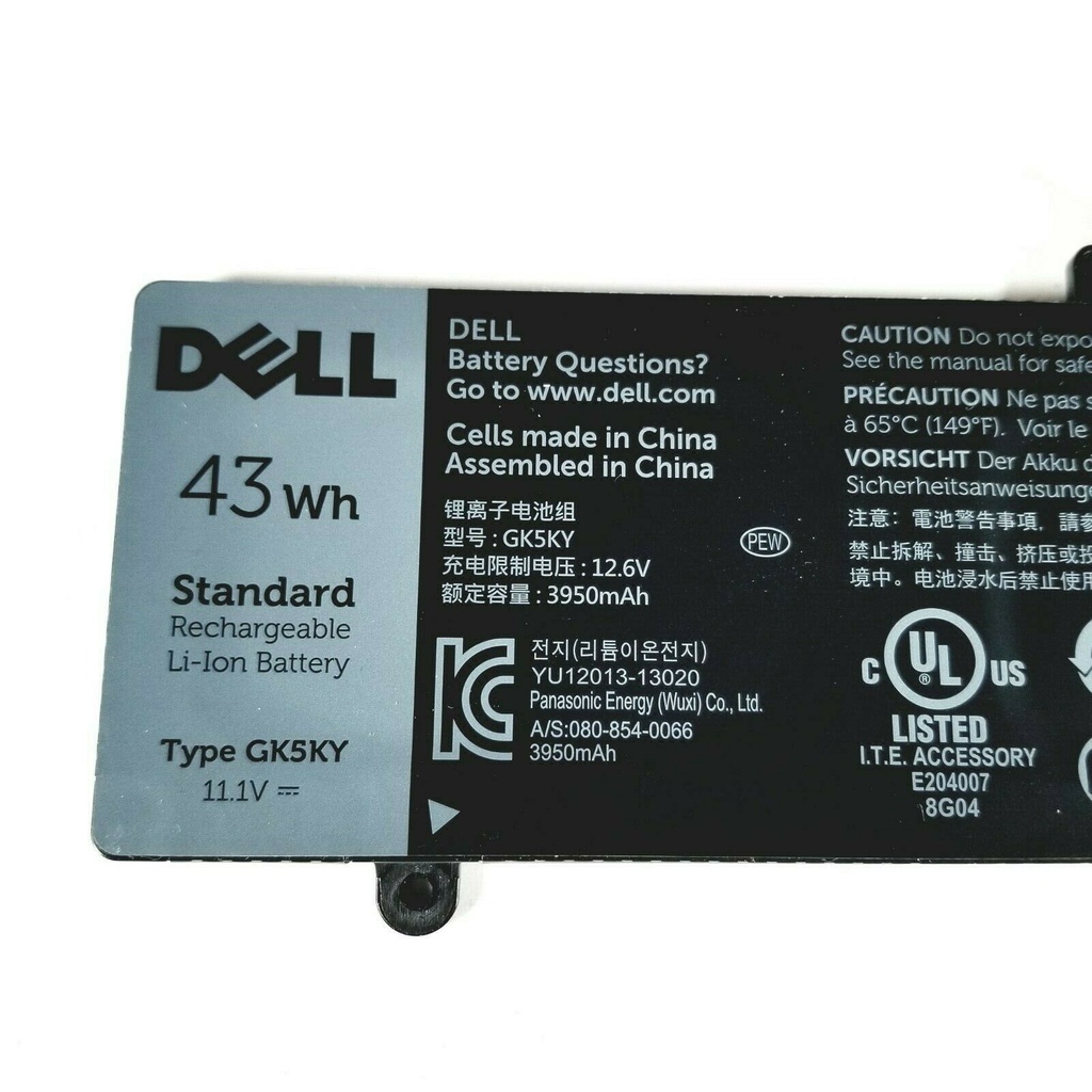 Pin Laptop Dell Inspiron 15 7000 Series 15 7558 7568 15-7558 15-7568 0GK5KY CK5KY 4K8YH 04K8YH RHN1C 0WF28