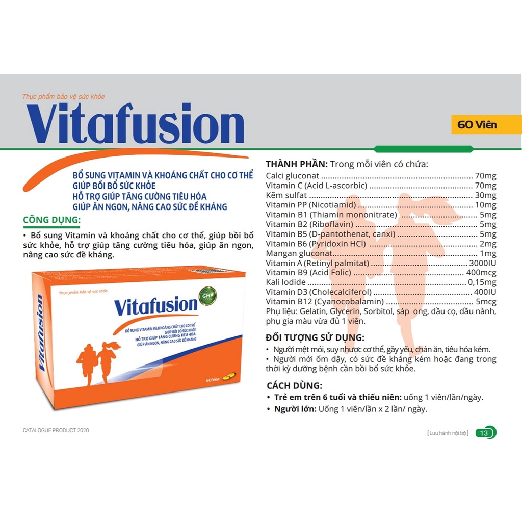 VITAFUSION - VITAMIN TỔNG HỢP