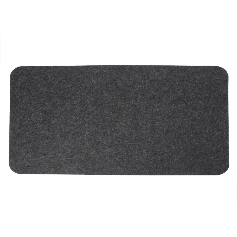 Utake Large Felt Cloth Mouse Pad Non-slip Mouse Pad Mouse Mat for Office desk pad