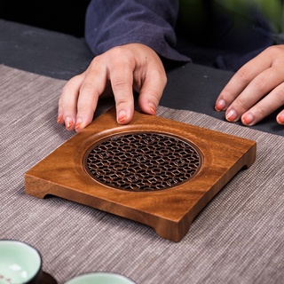 THUYỀN TRÀ GỖ LÓT ĐỒNG