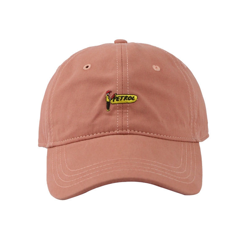 Mũ Lưỡi Trai Thêu Chữ Đơn Giản Thời Trang