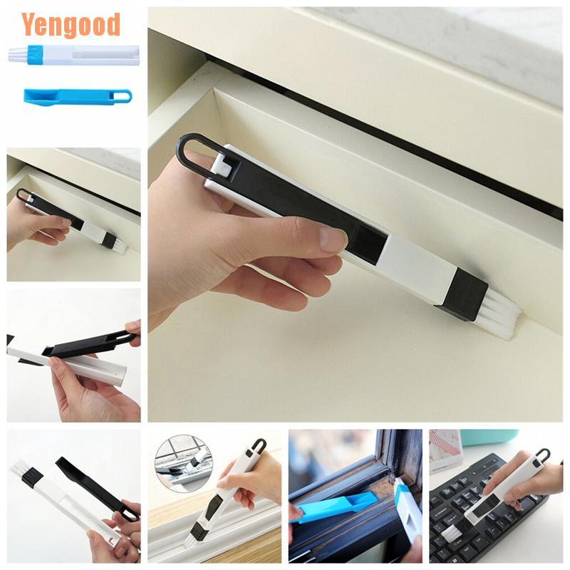 Bàn chải vệ sinh khe cửa sổ 2 trong 1 tiện lợi