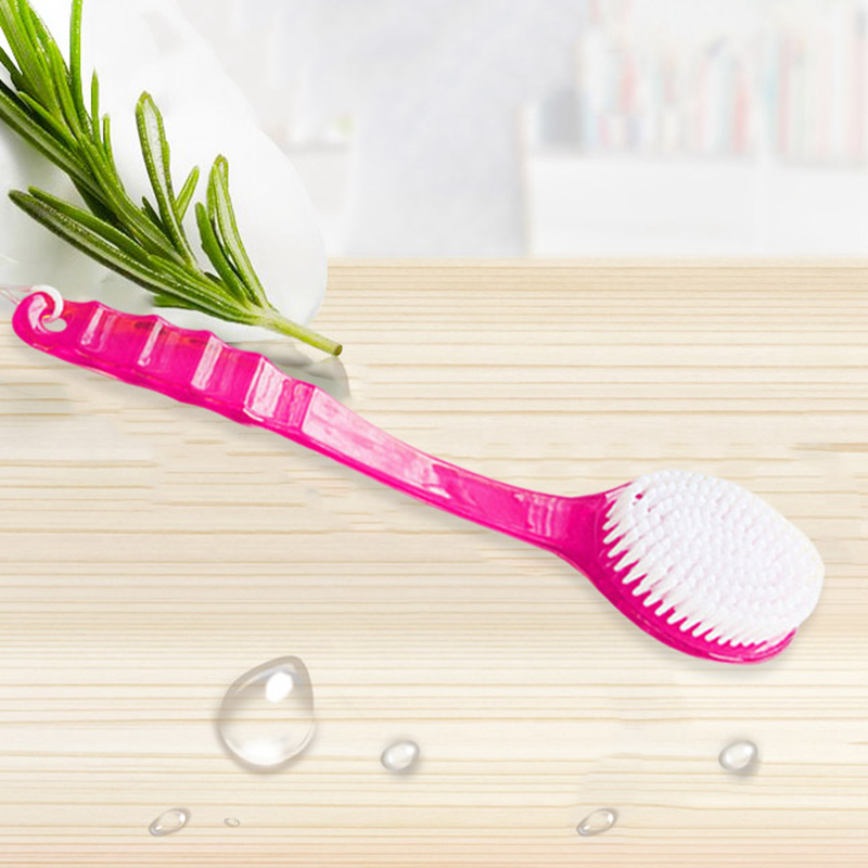 Bàn Chải Chà Lưng Khi Tắm Màu Xanh Dương