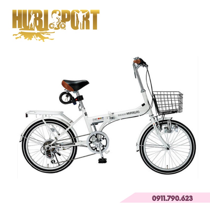 Xe Đạp Gấp MyPallas M246 thương hiệu Nhật Bản