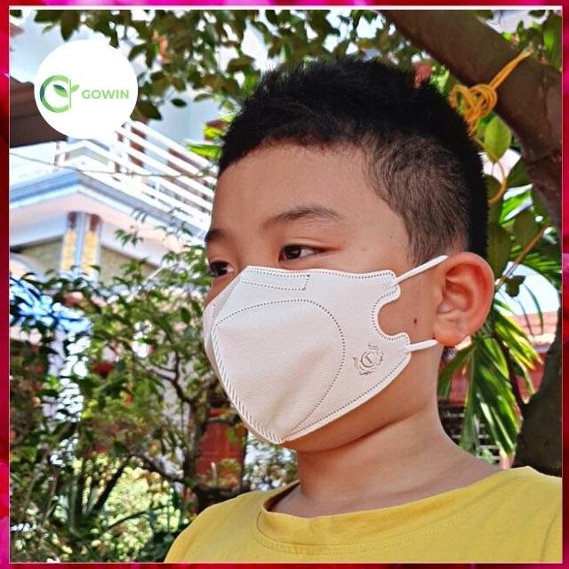 [BÉ 5-12 TUỔI ] Khẩu Trang 6D Kids CT 2.5 Trẻ Em Mask Cường Thịnh Họa Tiết Y Tế Xuân Lai Công Nghệ Nhật Bản Hộp 10C