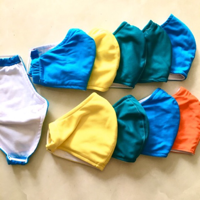 Set 10 Khẩu trang vải 3 lớp