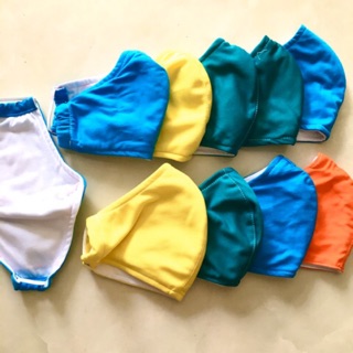 Set 10 khẩu trang vải 3 lớp