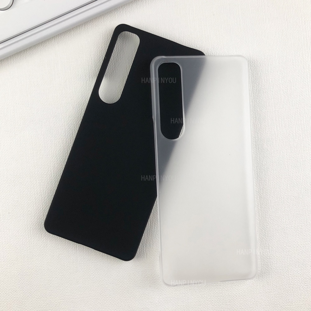 Ultra Ốp Điện Thoại PC Cứng Nhám Siêu Mỏng Chống Dấu Vân Tay Cho Sony Xperia 1 10 5 IV 1Ipro 10IV 5Ipro Ace III 3