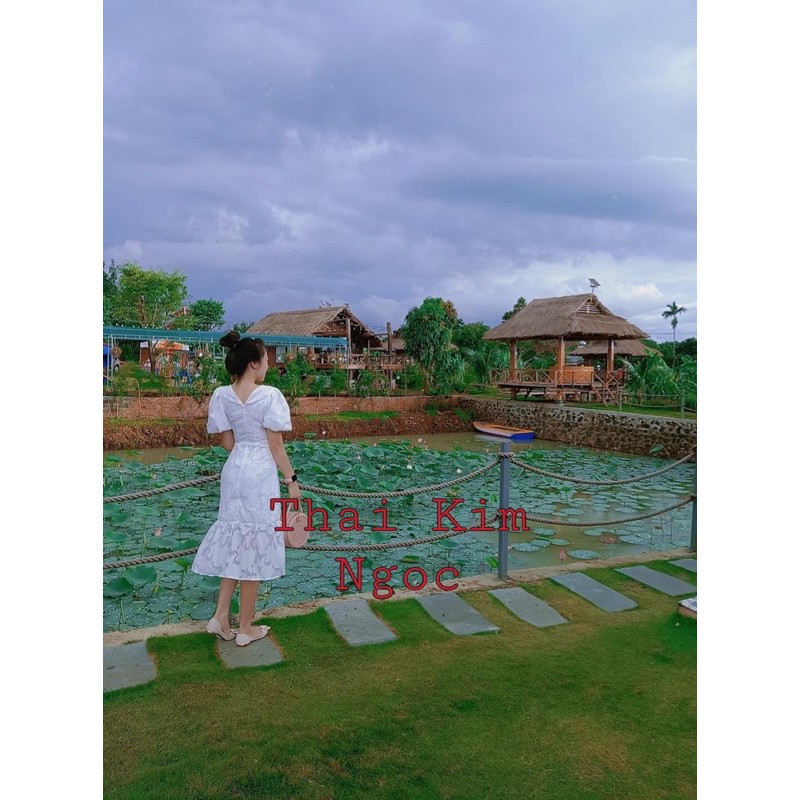 [Mã FAMARAL1 giảm 10K đơn 50K] Đầm dự tiệc ren đuôi cá đóng chuỗi | BigBuy360 - bigbuy360.vn