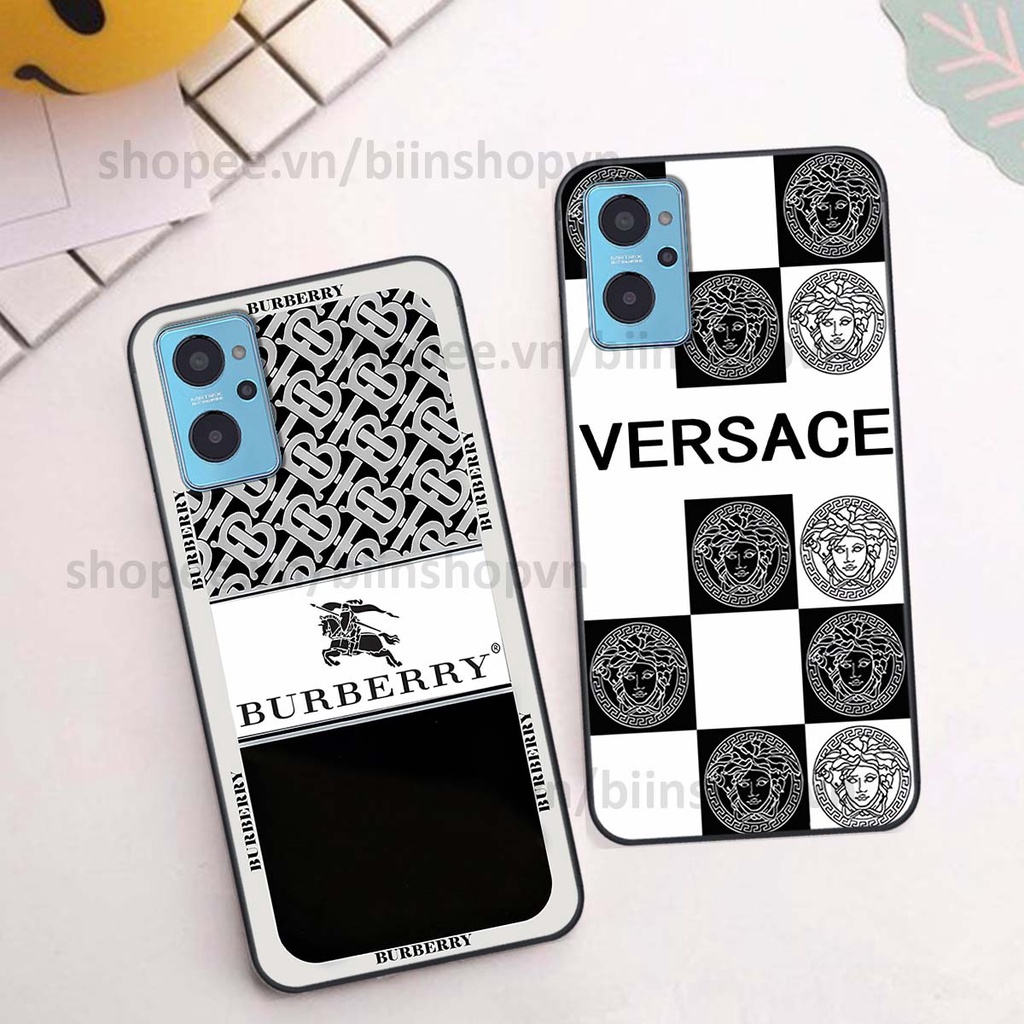 Ốp Realme 9i in hình các thương hiệu nổi tiếng siêu đẹp, thời trang cá tính