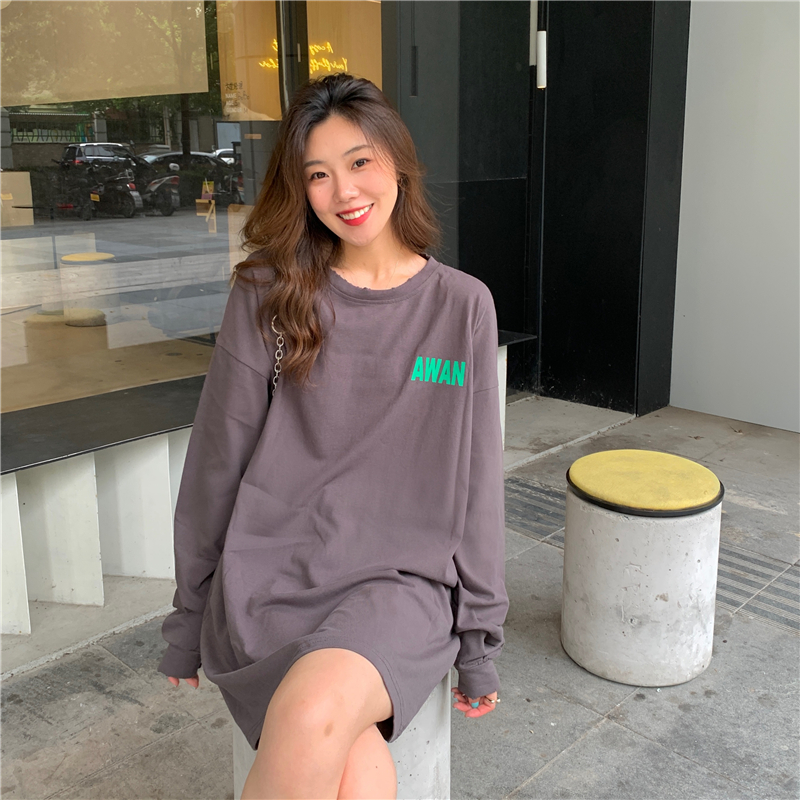 Áo Nỉ Nữ Dài Tay Có Mũ Thời Trang Hàn