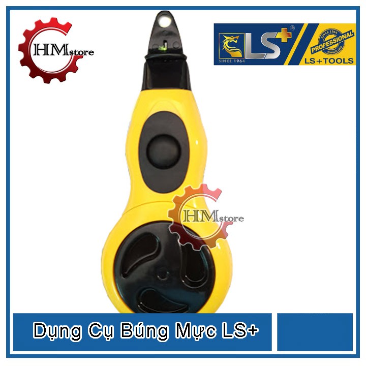 [Freeship] [Chính hãng] Dụng cụ búng mực hồ lô LS+ Bật mực tự động giá rẻ, căng mực thẳng LS+