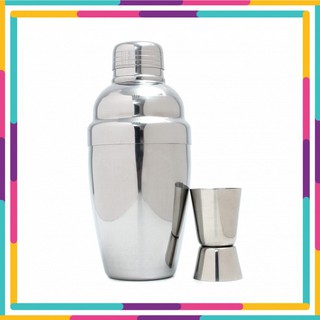 Combo bình lắc shaker inox và zingger