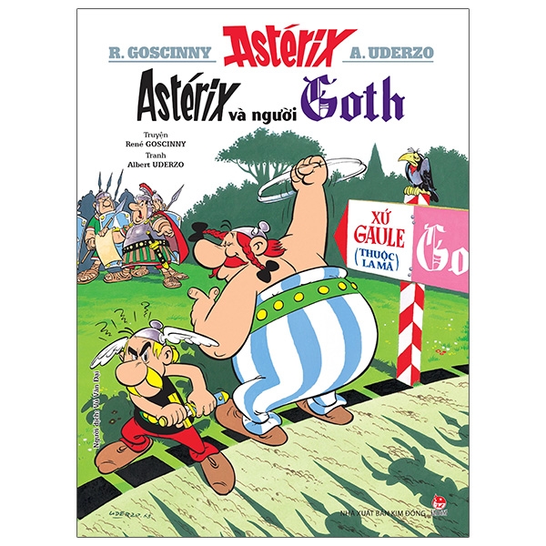 Sách - Astérix - Astérix Và Người Goth