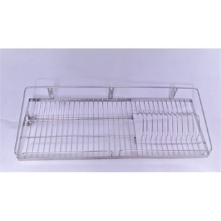 Kệ chén 1 tầng inox 304 thanh dẹp