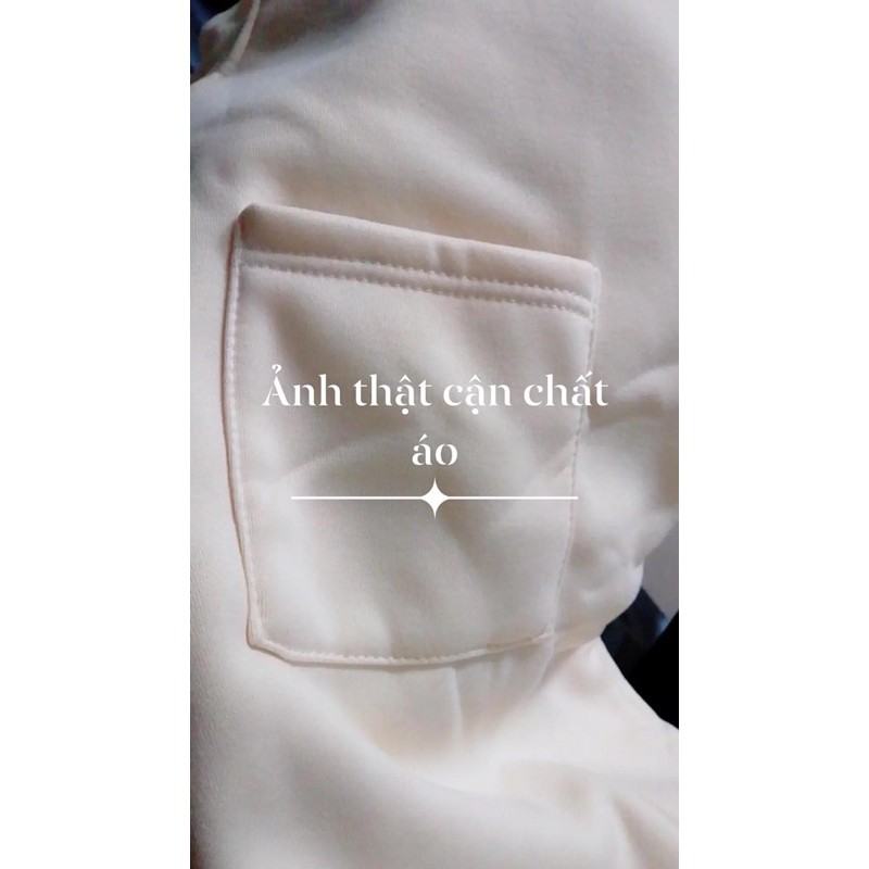 Áo nỉ bông cao cổ mềm mịn | BigBuy360 - bigbuy360.vn