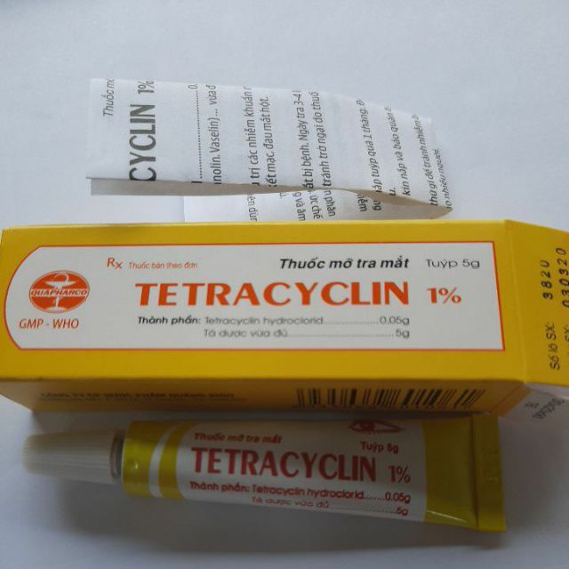 Tetracyclin 1%