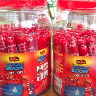 10 cây xúc xích Vissan Mai Vàng