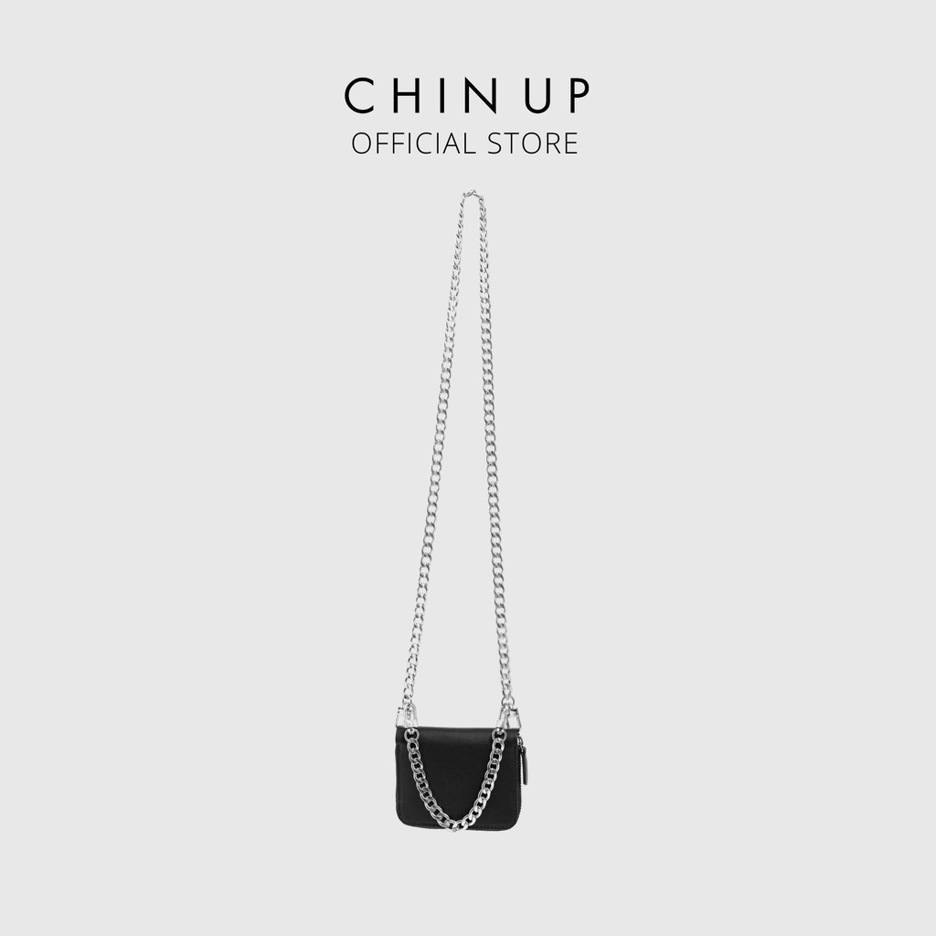 Ví da nữ cầm tay đeo chéo Chin Up - Kiera Wallet - Da bò cao cấp
