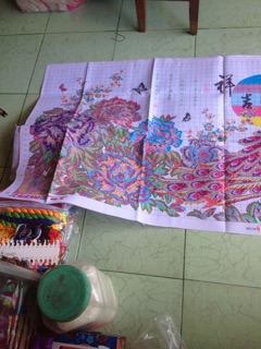 Tranh thêu chữ thập