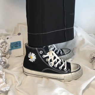 Giày Sneaker ulzzang hoa cúc GD peaceminusone