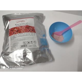 Mặt nạ thạch dẻo lạnh hoa hồng đỏ supper collagen giá tốt trong spa thẫm mỹ viện