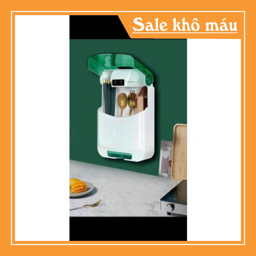 [FREE SHIP] Máy Sấy Đũa Thìa Khử Khuẩn Cao Cấp