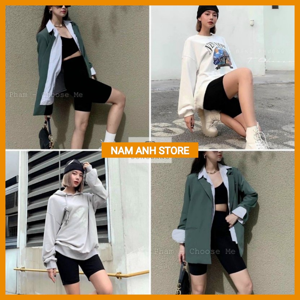 Quần Ngố Thái Legging Lửng, Quần Ngố Thái Cạp Chun Siêu Mịn, Mặc Vô Cùng Thỏa Mái