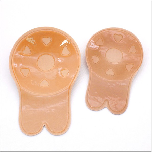 🤞🤞Miếng Dán Ngực Silicon Chống Xệ Tai Thỏ (2 miếng màu ngẫu nhiên)🤞🤞